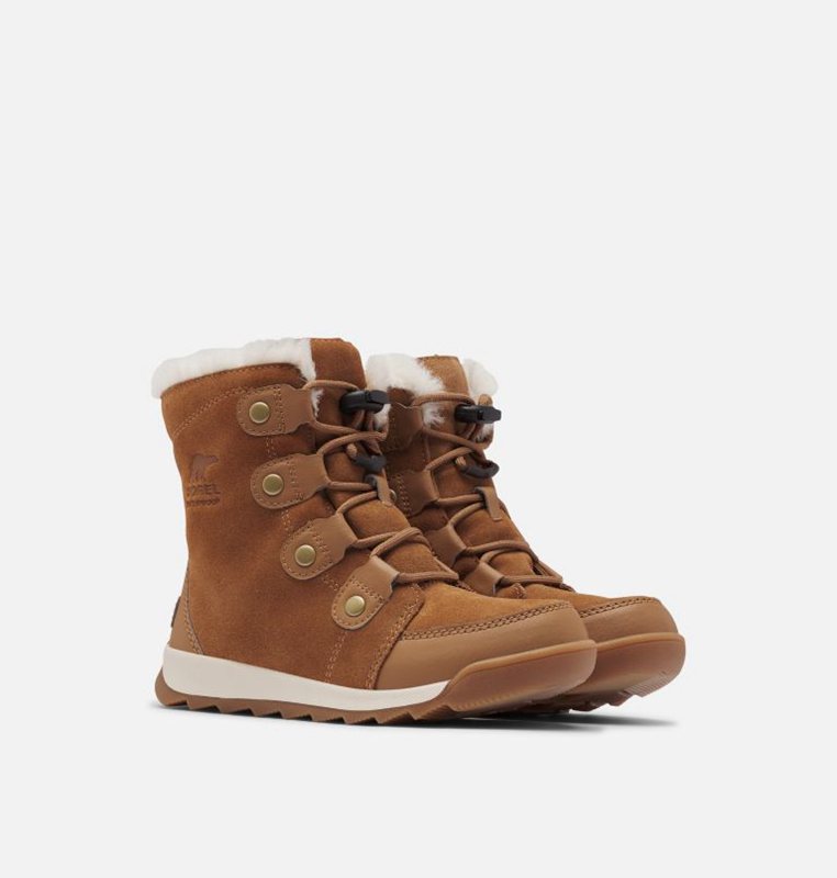 Sorel Barn Vinterkängor Brun - Youth Whitney™ Ii Suede - KQX-498520